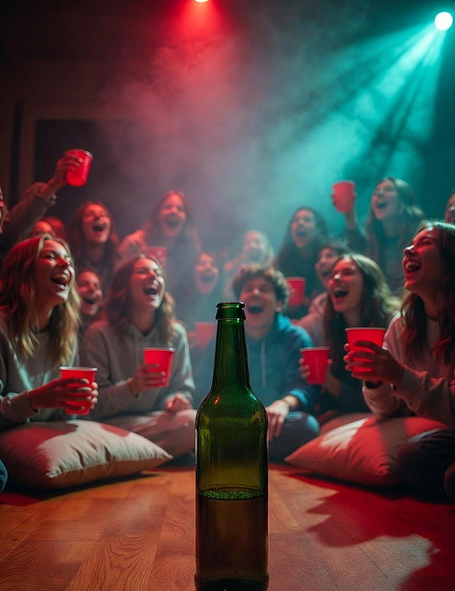 Spin the bottle