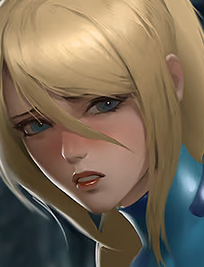 Samus Aran P