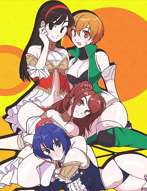P4g party harem 18+