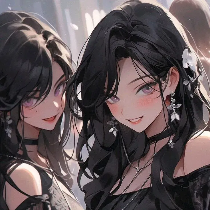 4 Goth roommates
