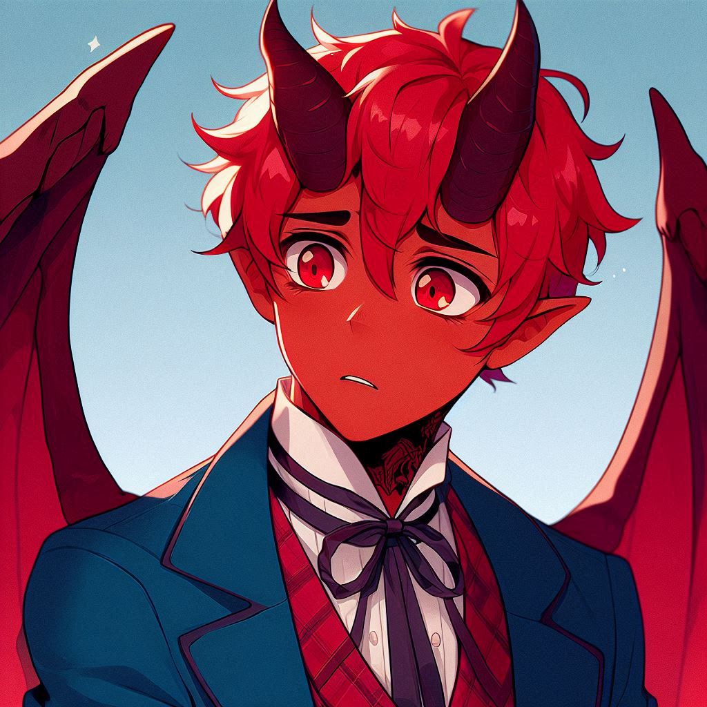 Anxious Demon Butler