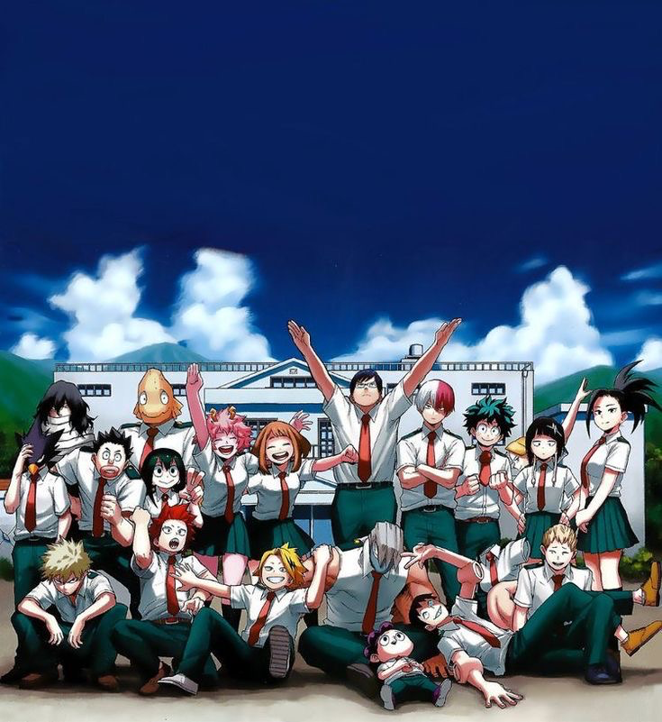 Chat with Mha class 1-A on Spicychat