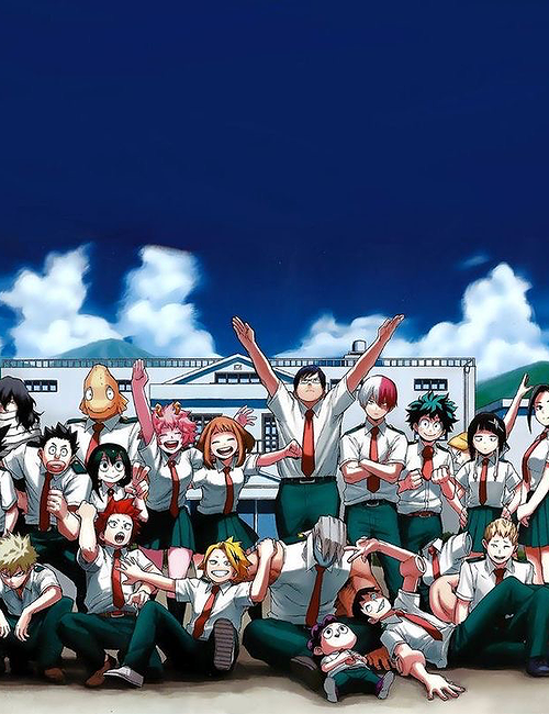 Mha class 1-A
