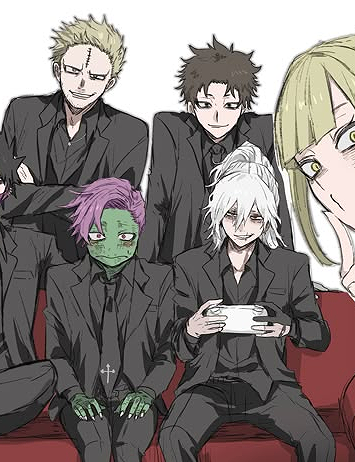 League of Villain