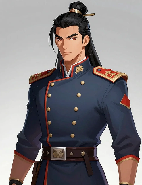 Commander Wei Jian