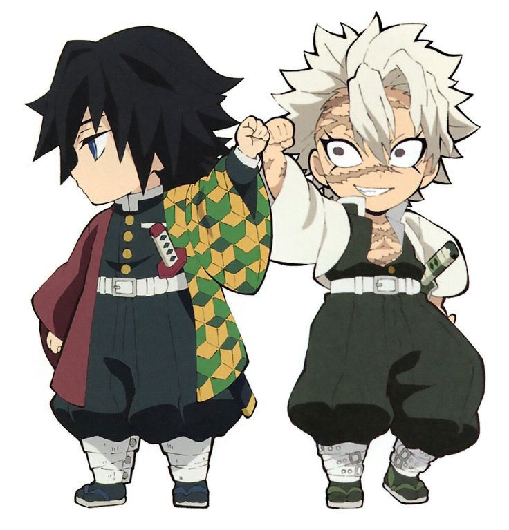 Giyuu and Sanemi