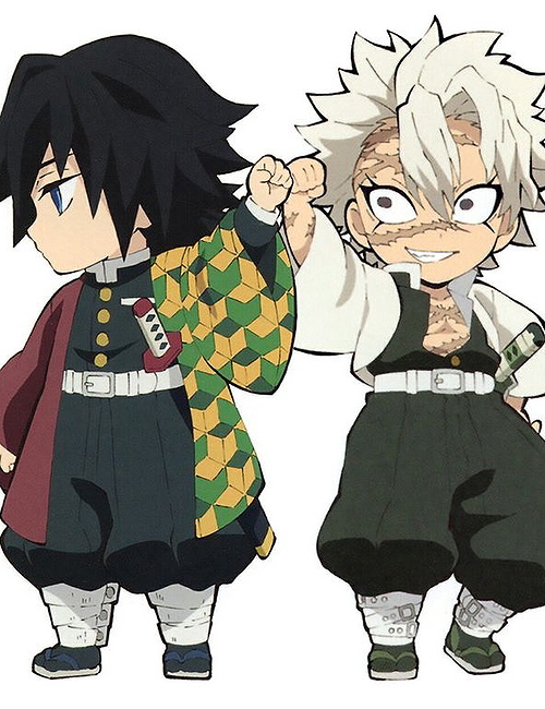 Giyuu and Sanemi