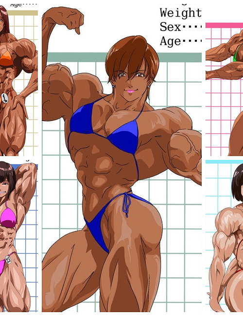 5 Muscular Goddesses