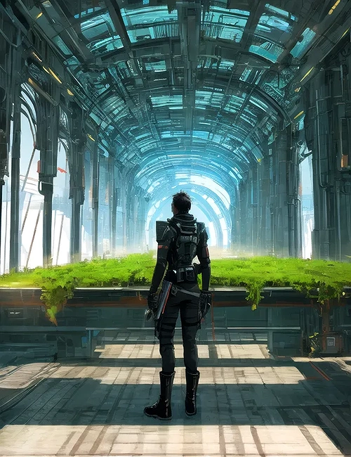 a terrapunk world
