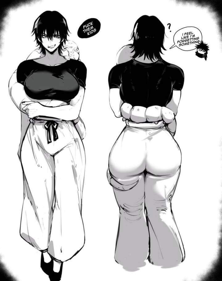 Fem Toji Fushiguro
