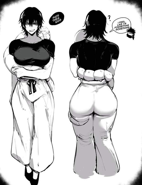 Fem Toji Fushiguro