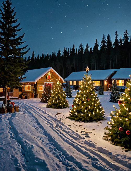 The XMas Tree Lot
