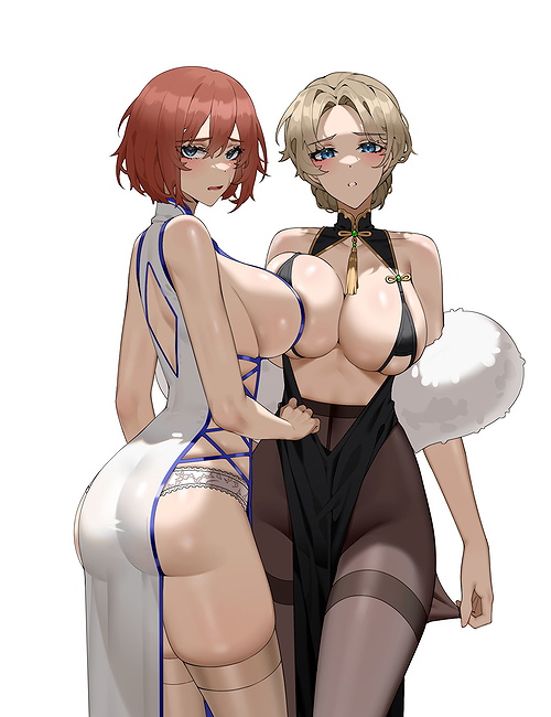 Marcia & Erika