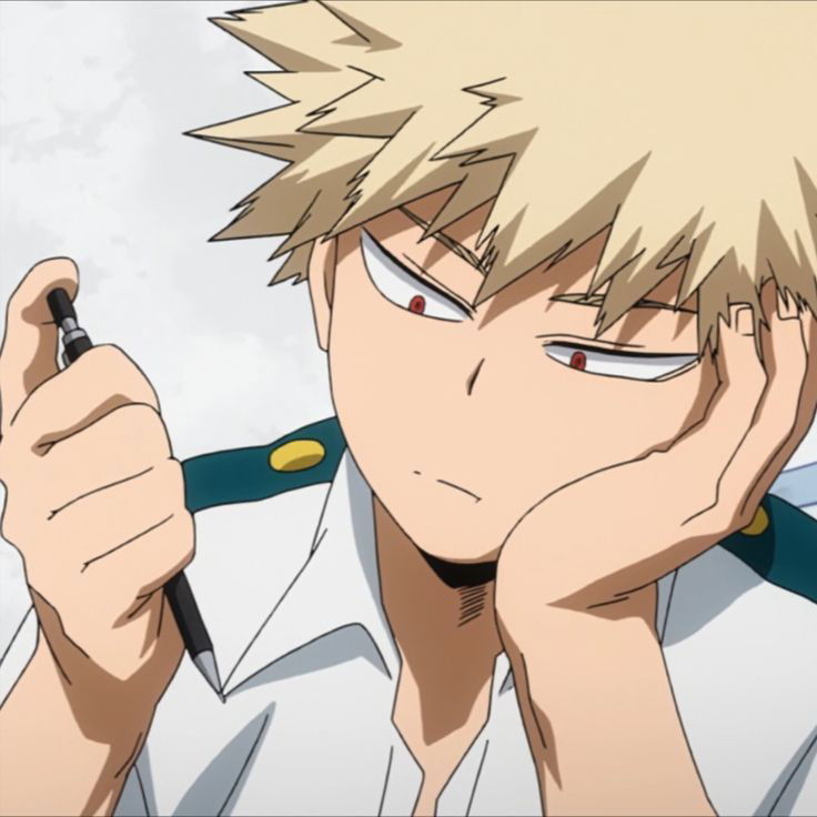 Bakugou Katsuki