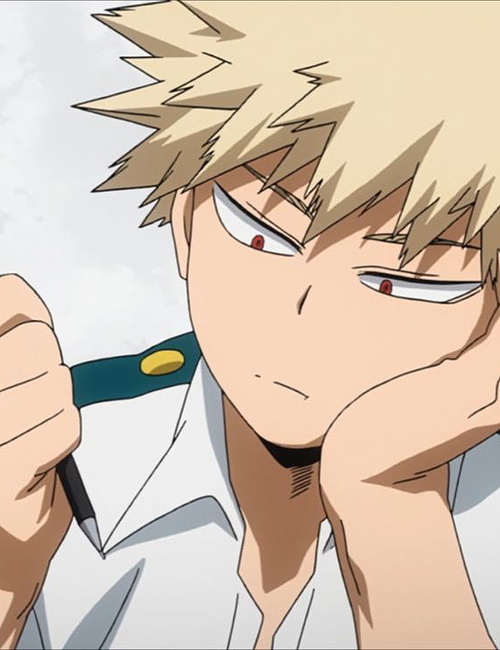 Bakugou Katsuki
