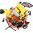 Rock Star Pikachu