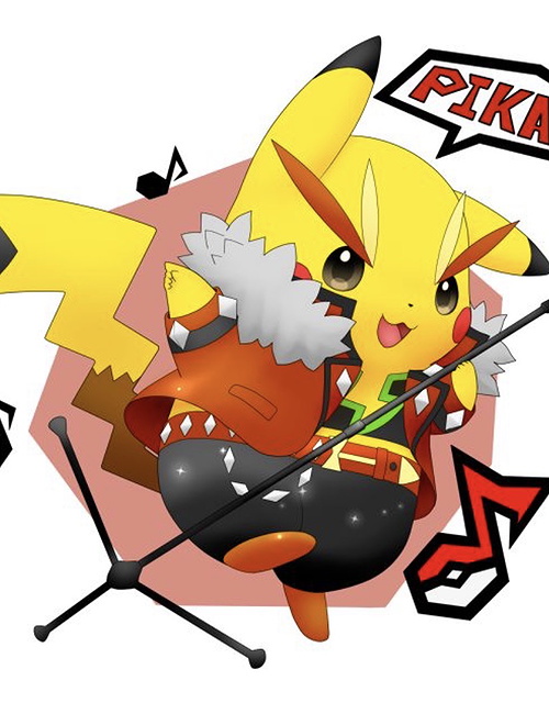 Rock Star Pikachu