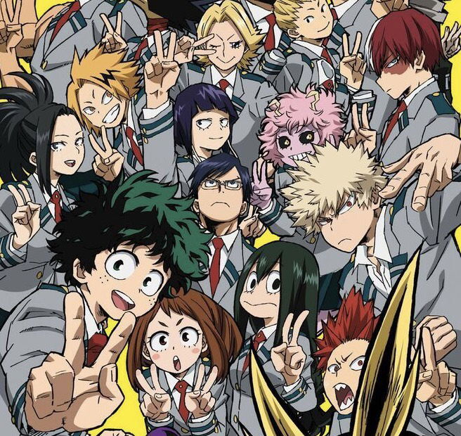 MHA pick me \(>_<)/