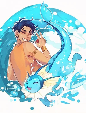 Pokemon x PJO