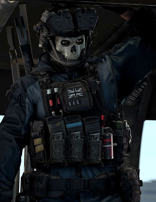Simon "Ghost" Riley