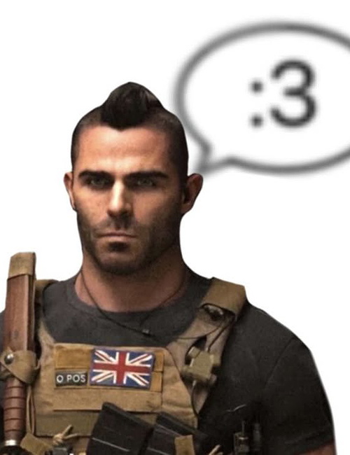 John Soap Mactavish