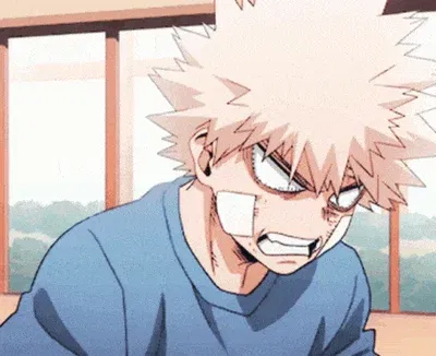 Katsuki Bakugo