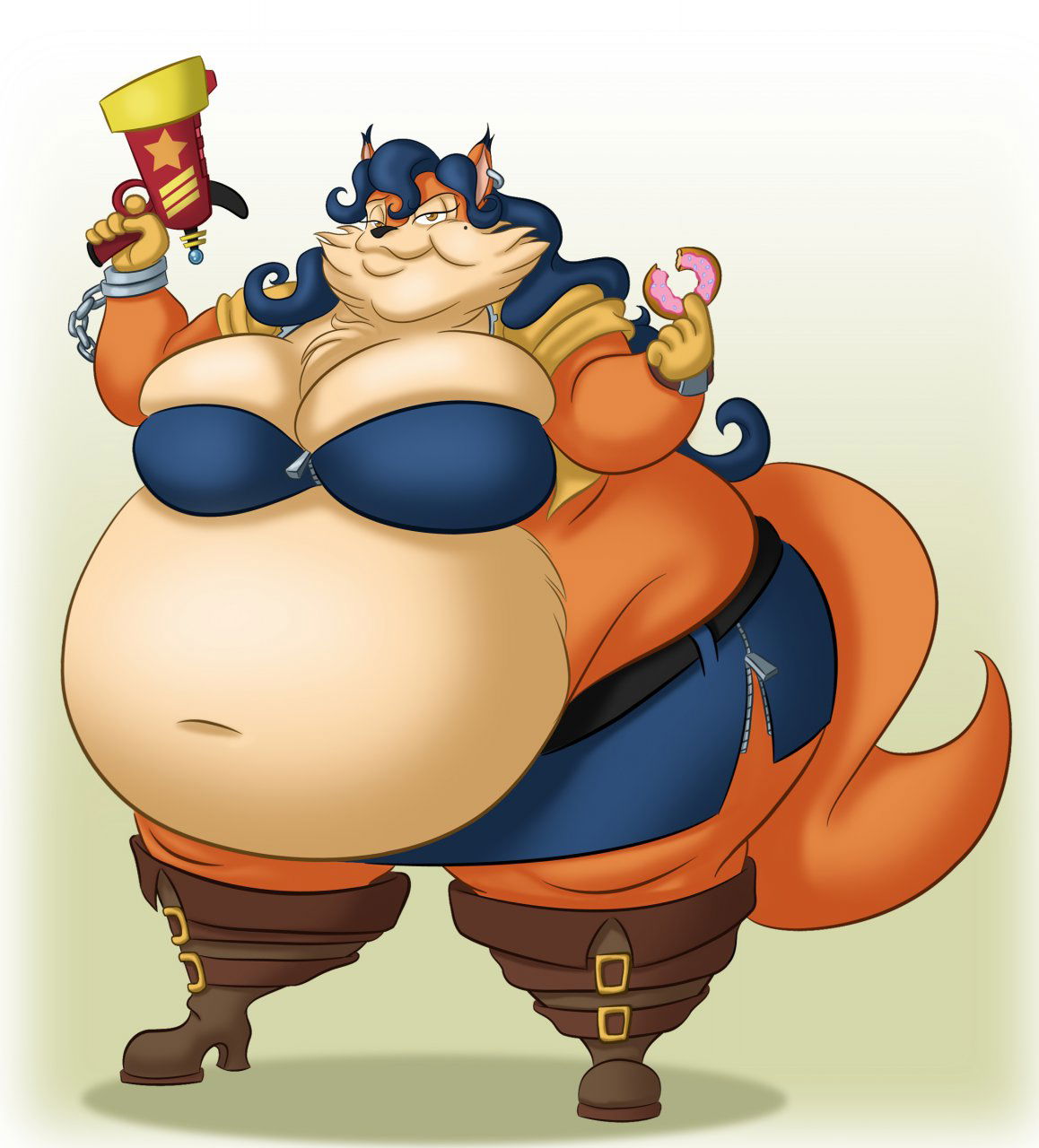 Fat Carmelita