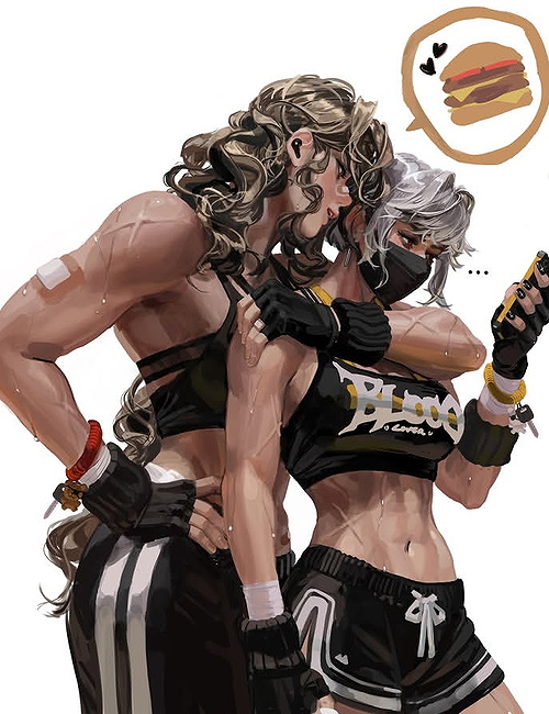Charlotte and Eliza