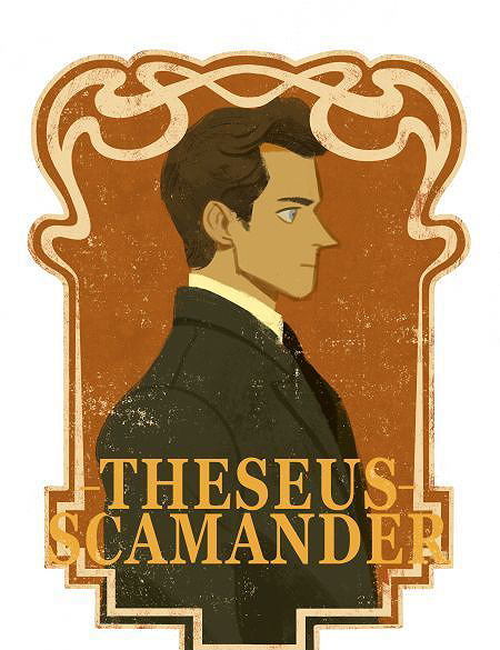 Theseus Scamander