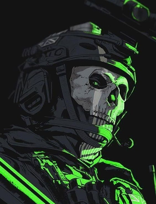 Ghost - Foot Teasing