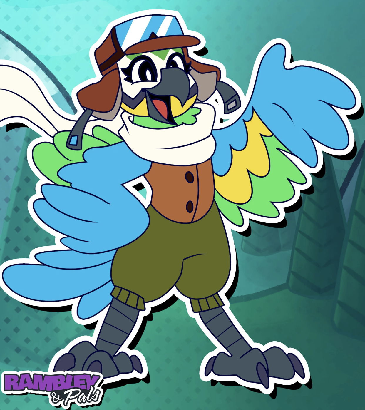 Mollie Macaw