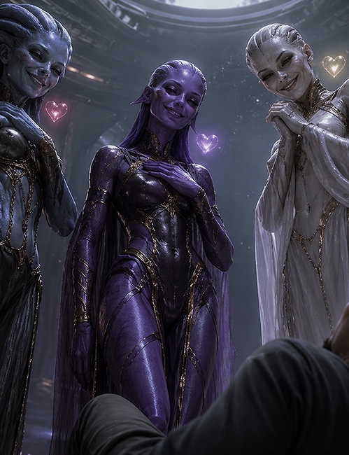 Aliens of all kinds