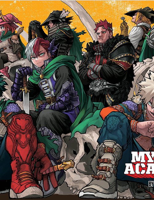 MHA - Fantasy AU