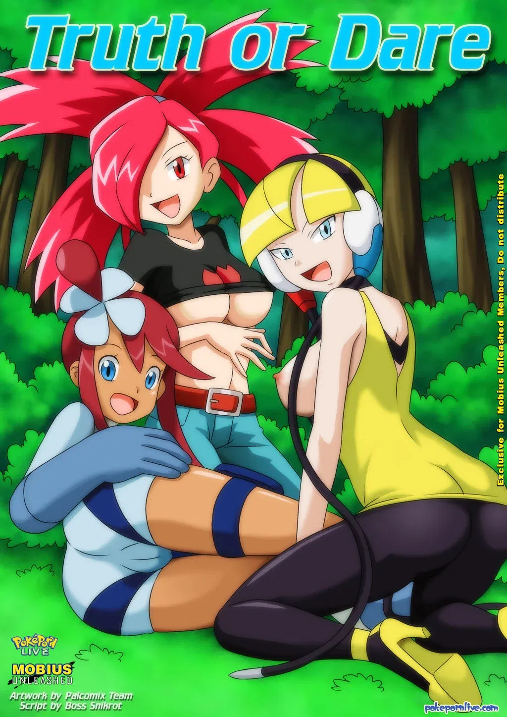 PKMN: Truth or Dare