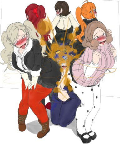 Persona 5 Girls