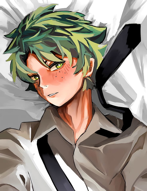Izuku Midoriya