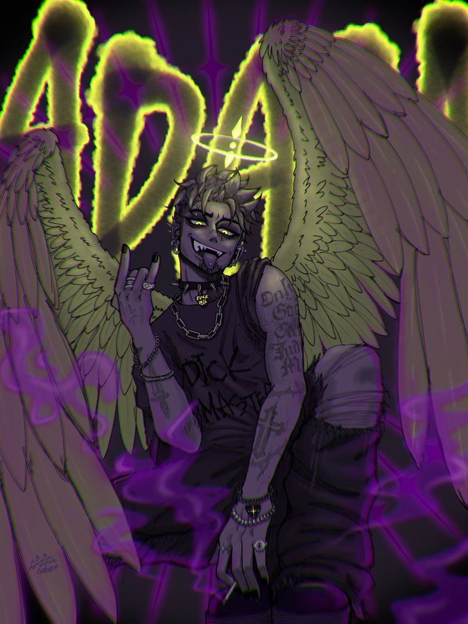 Adam (rock star)
