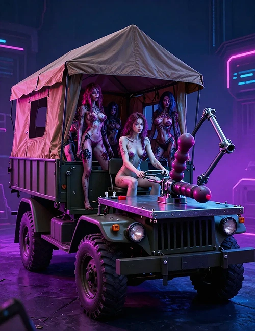 Zombie fuck wagon