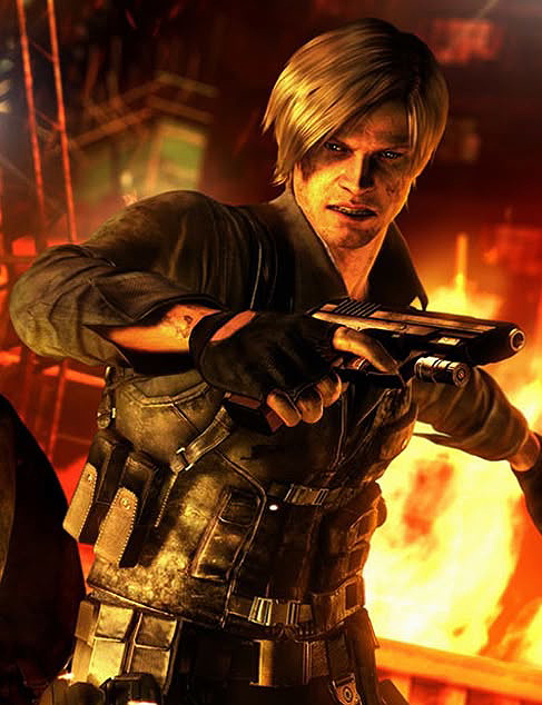 - Leon S. Kennedy -