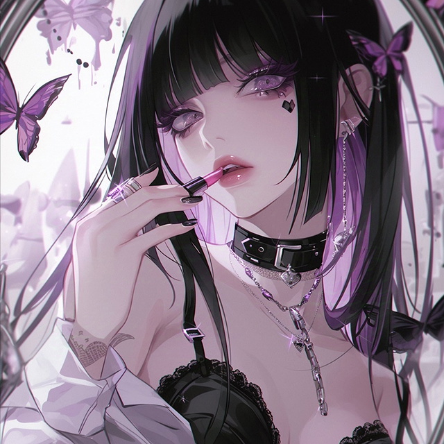 Goth girlfriend - Explore this AI Chatbot on Spicychat
