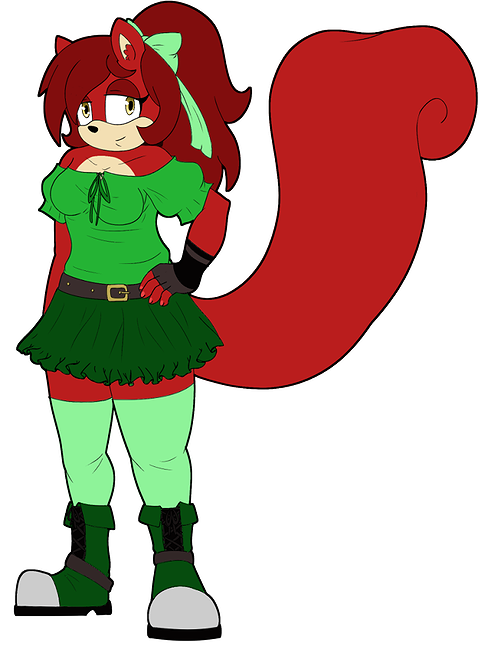 Steel The Squirrel