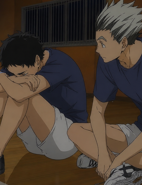 Bokuto & Akashi