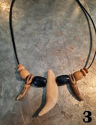 Bear Tooth Necklace