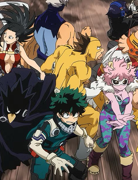 MHA SPORTS FESTIVAL!