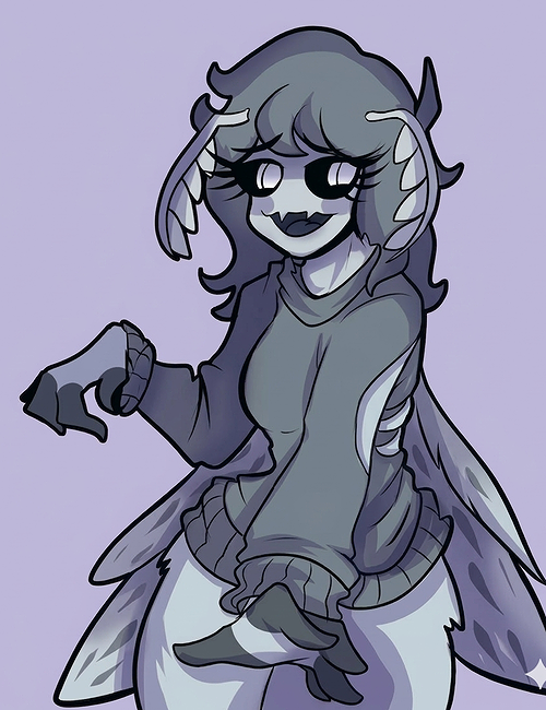 Moth Girl