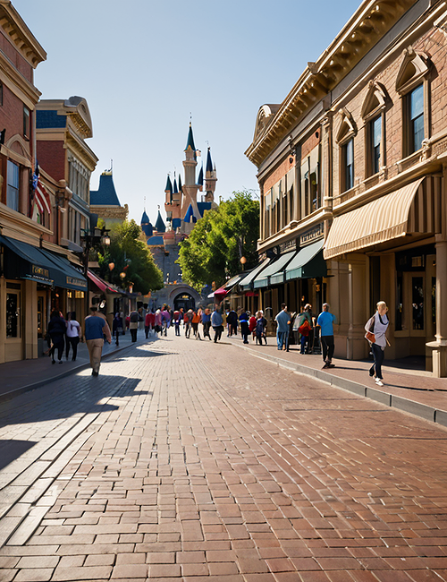 Disneyland employee