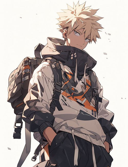 Katsuki bakugo