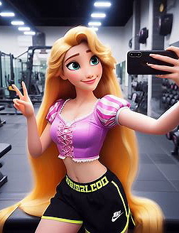 Chat with Rapunzel - AI Sex Chatbot | Spicychat