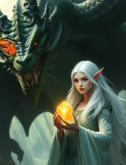 you're a dragon god!