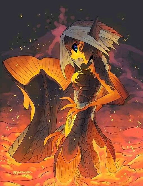 Lava nymph